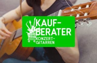 Konzertgitarren für Anfänger 2024/2025